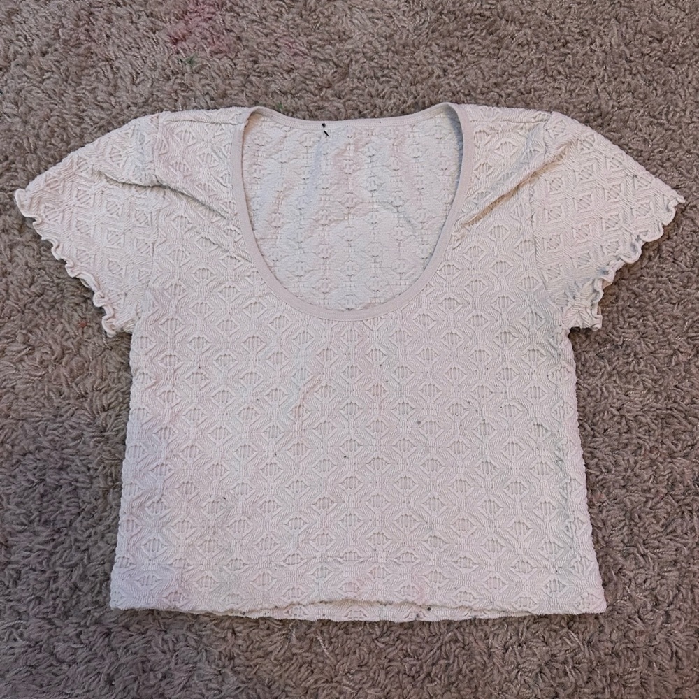 Brand; Forever 21 Color; Off white Size; S/M